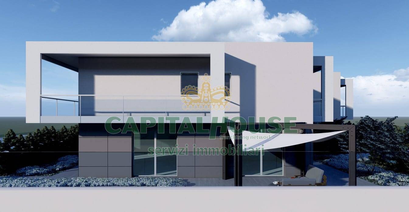 Villa bifamiliare in vendita a Lusciano