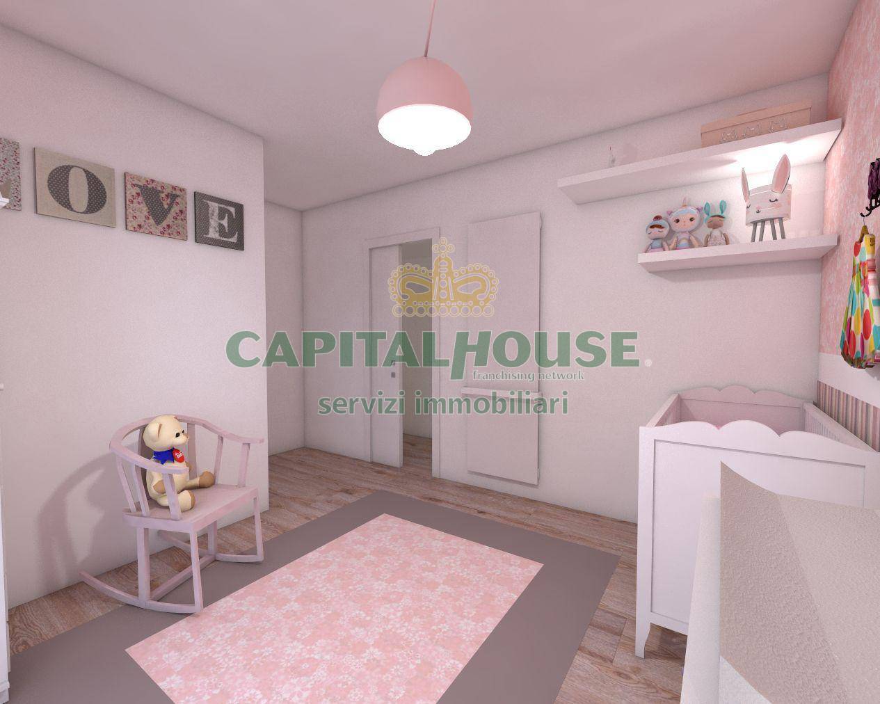 Appartamento in vendita a Pomigliano d'Arco