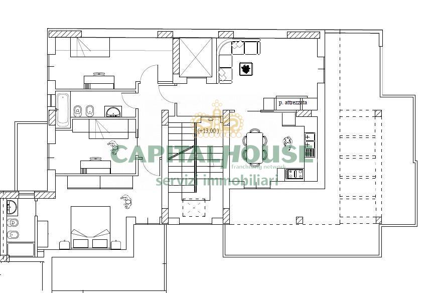 Attico in vendita a Pomigliano d'Arco