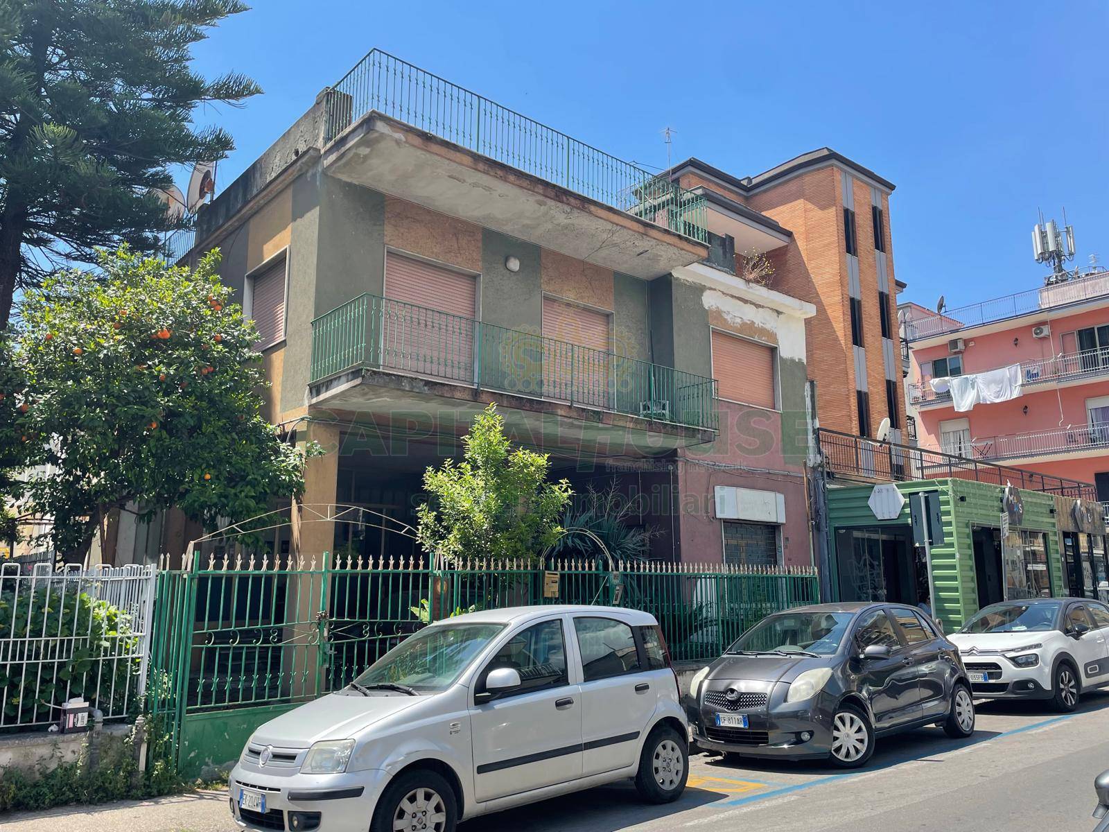 Villa bifamiliare in vendita a Pomigliano d'Arco