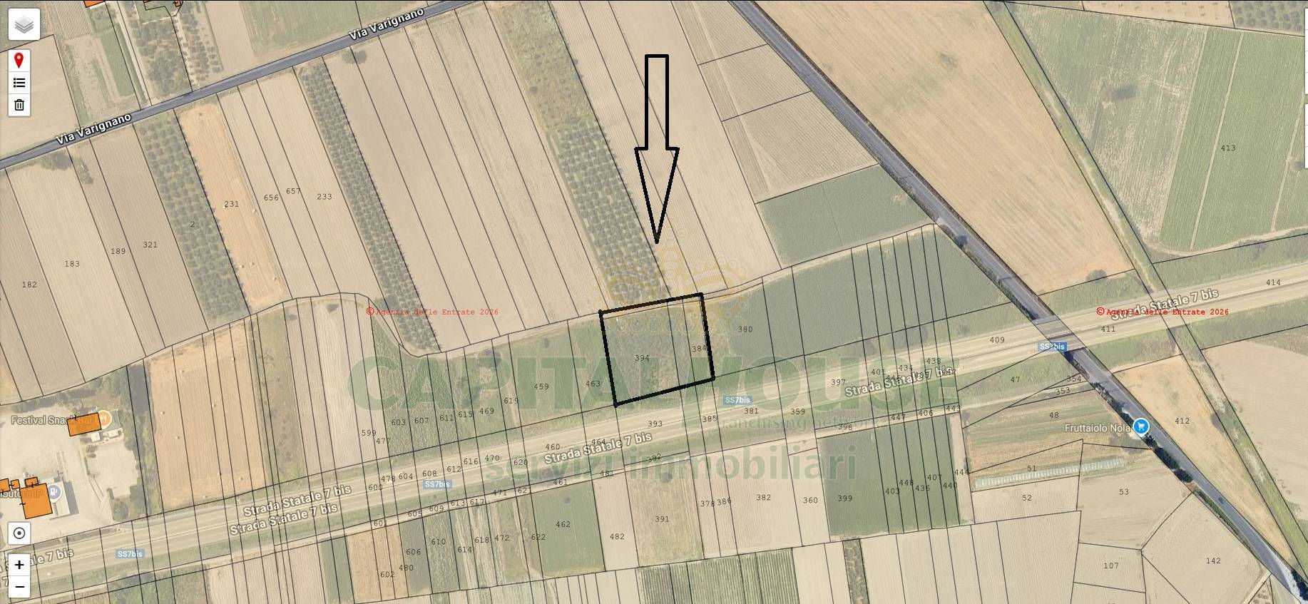Terreno agricolo in vendita a Acerra