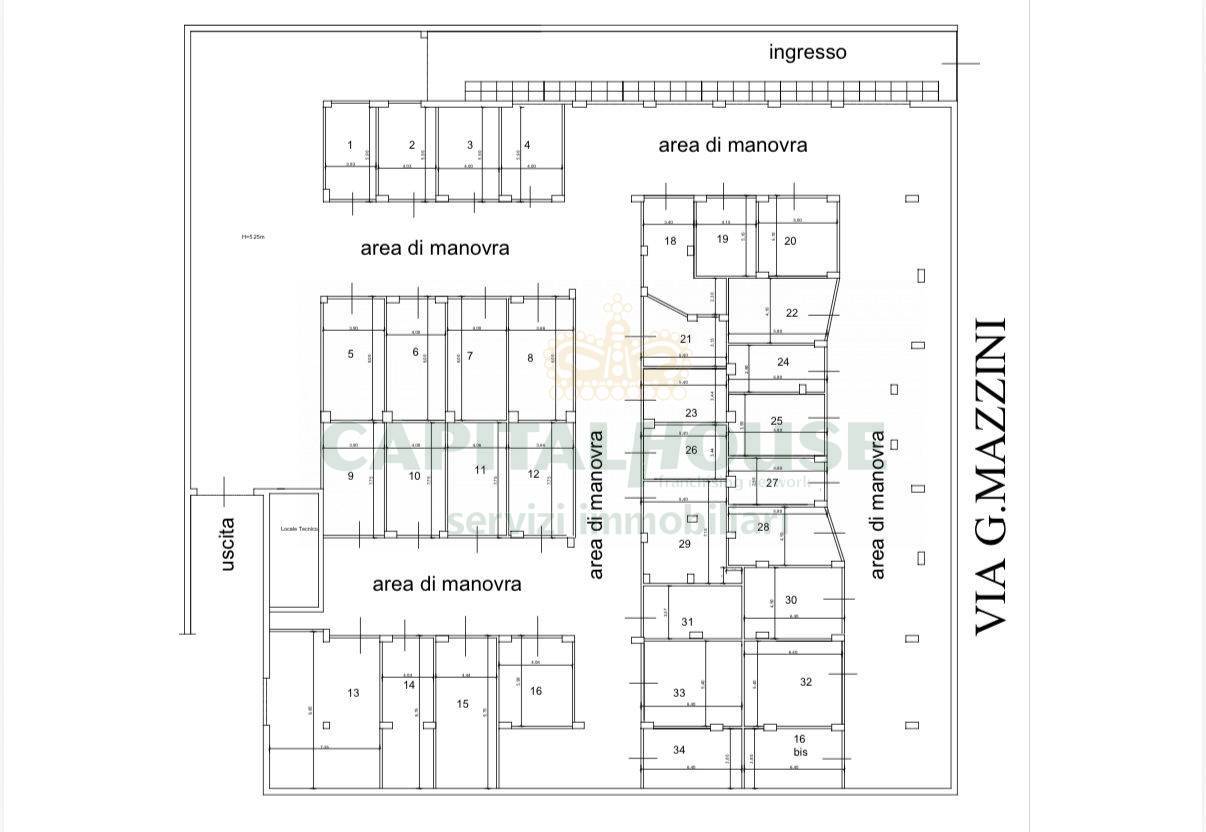 Box o garage in vendita a Pomigliano d'Arco