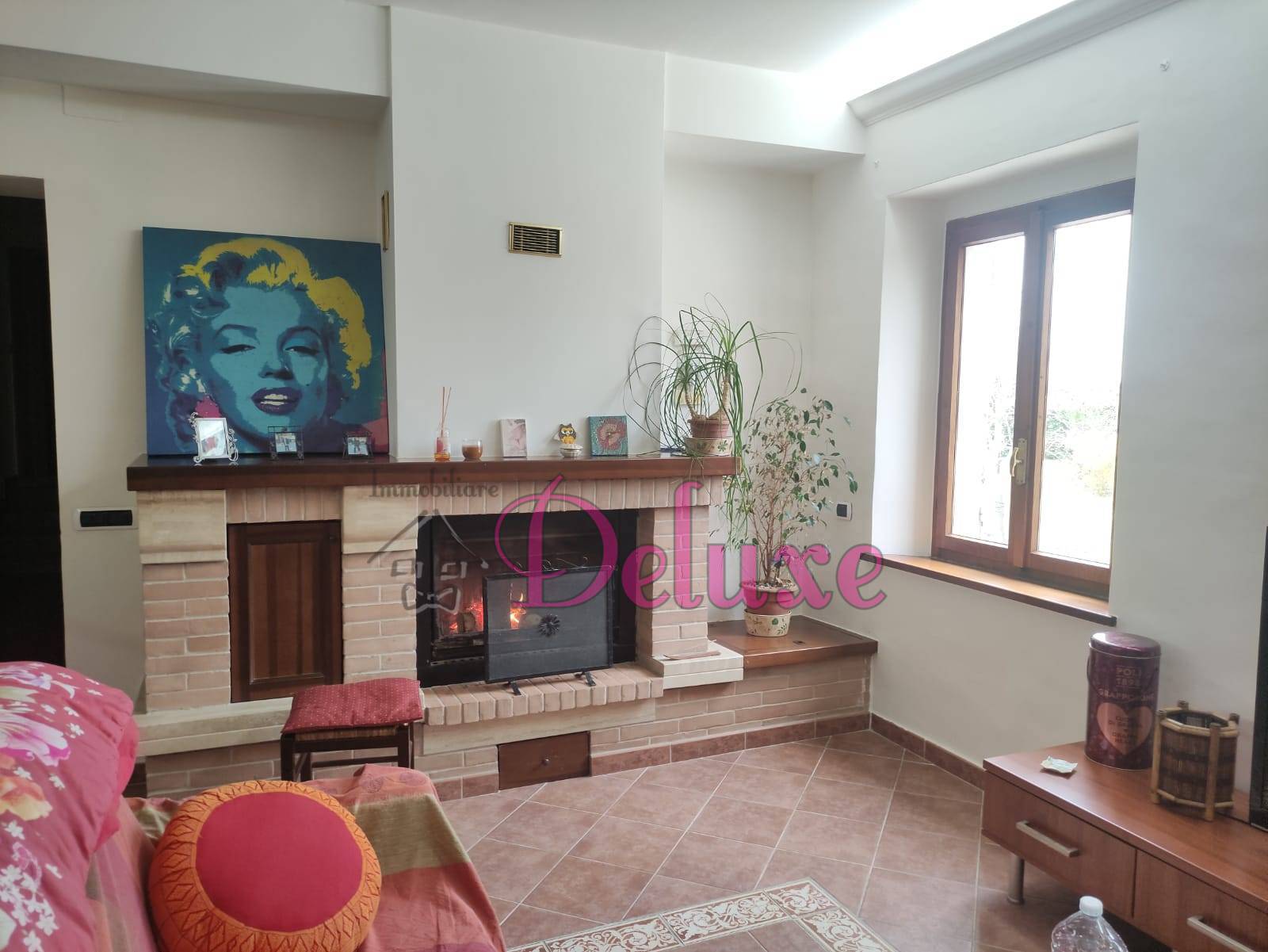 Casa singola in vendita a Treia, c.da piangiano