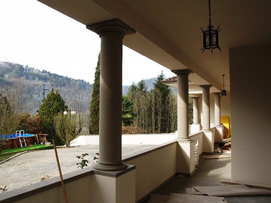 Villa con giardino a Camaiore
