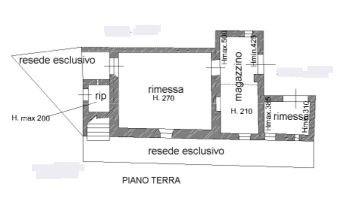 Rustico con giardino a Camaiore
