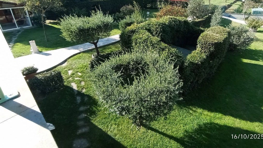 Villa con giardino a Camaiore