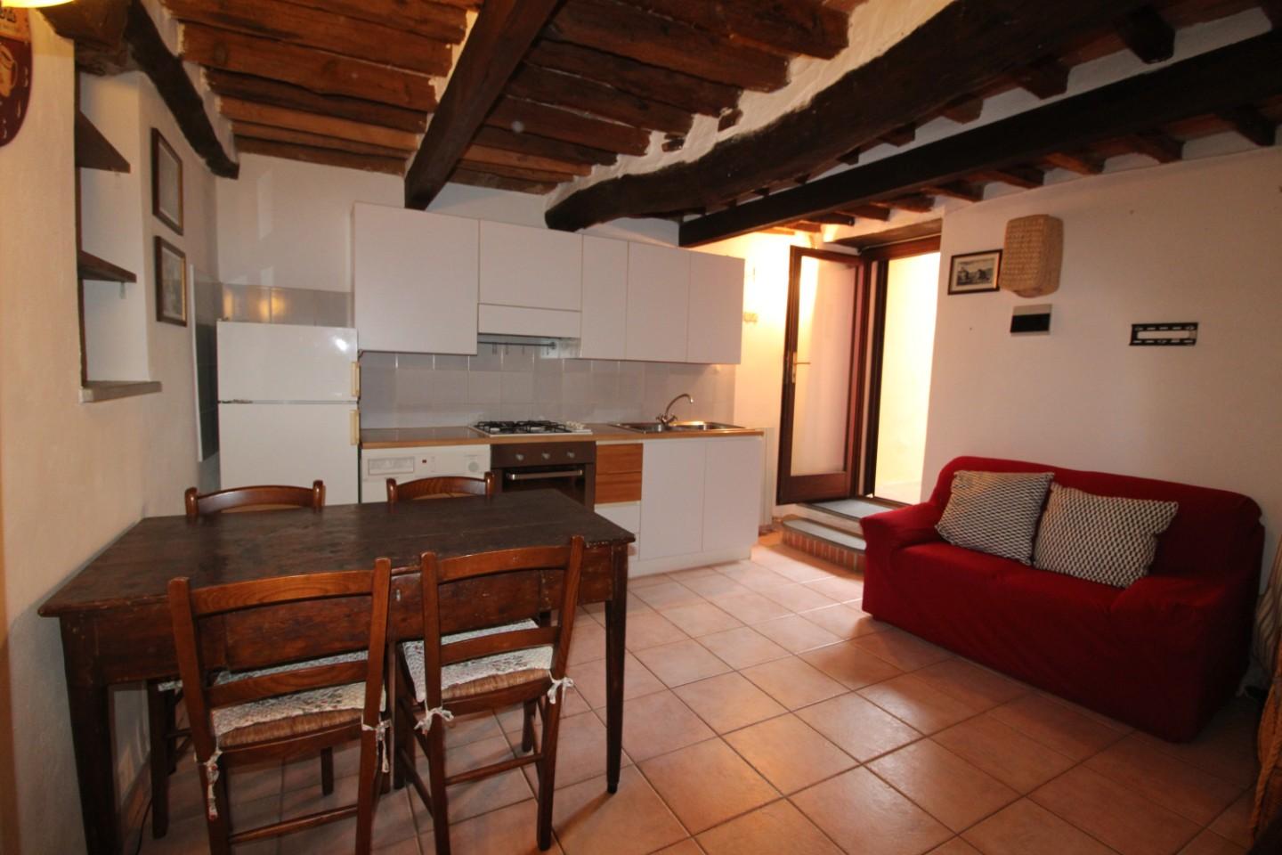 Bilocale arredato in affitto a Calci