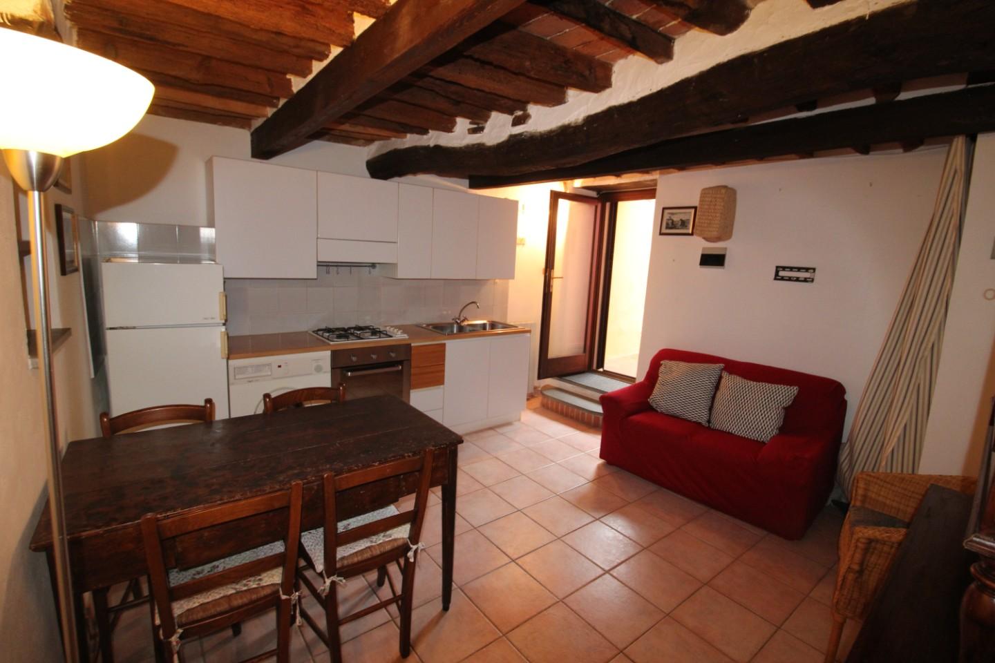 Bilocale arredato in affitto a Calci