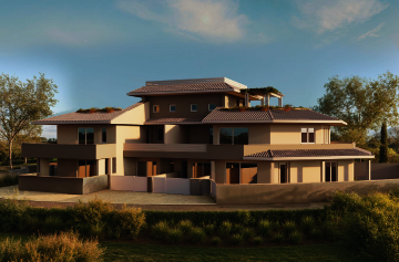 Attico con terrazzi, Pontedera santa lucia