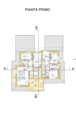 Villa Trifamiliari con giardino a Pontedera