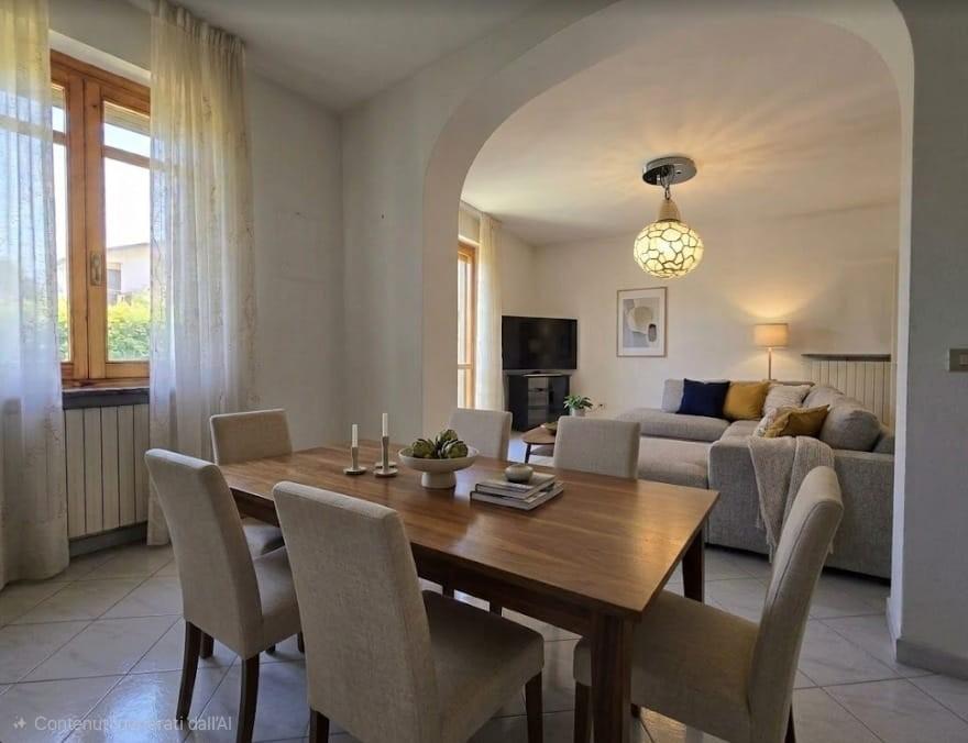 Villa Bifamiliare con giardino a Vicopisano