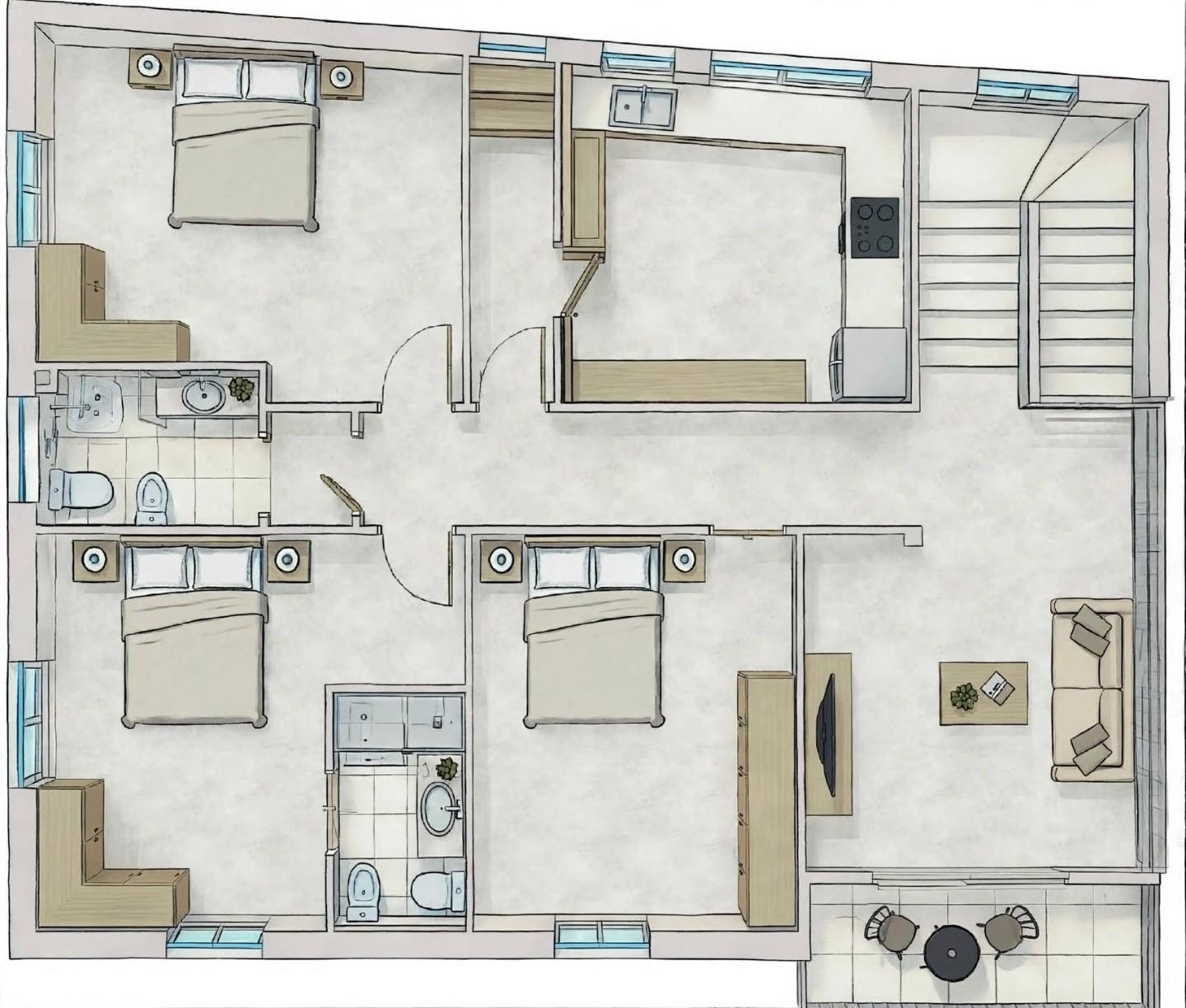 Appartamento – Ponsacco, Le Melorie - Vista 2