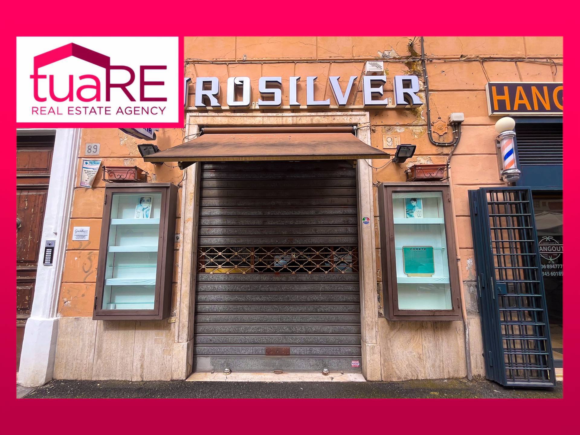 Locale commerciale in vendita a Roma, Prati