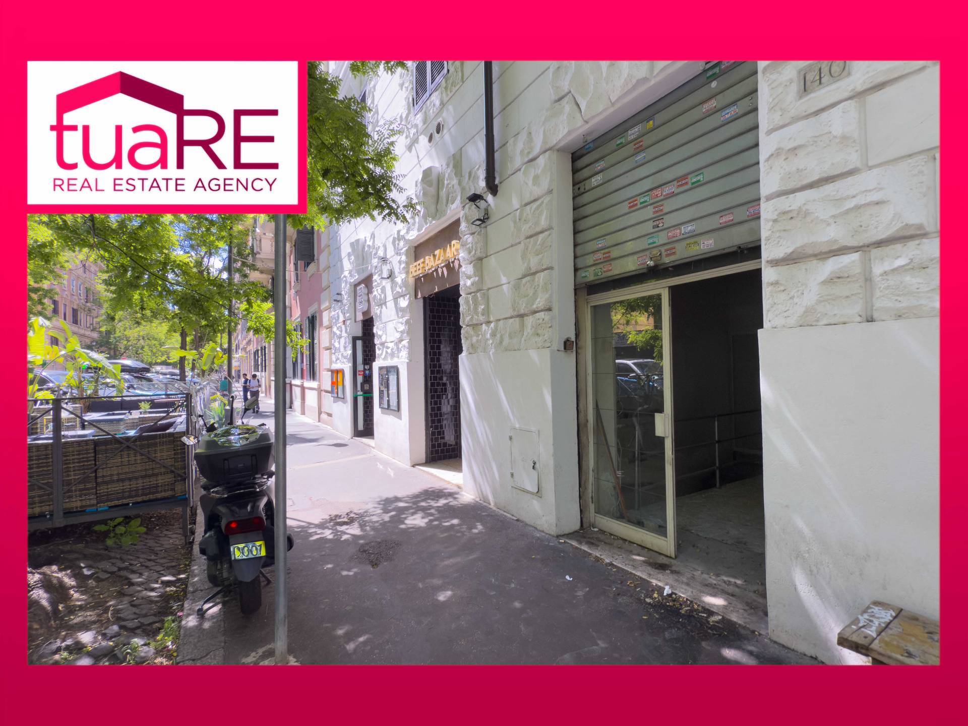 Locale commerciale in vendita a Roma, Prati