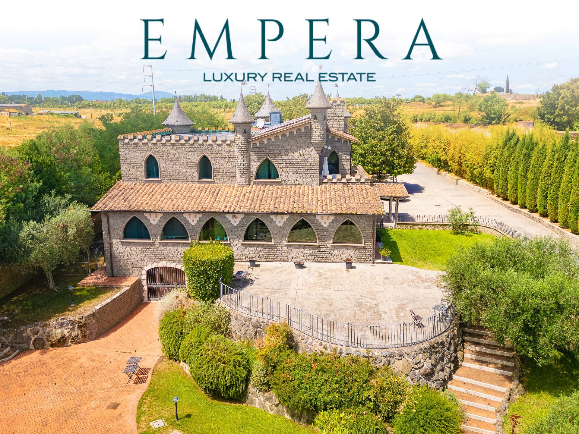 Villa in vendita a Nepi