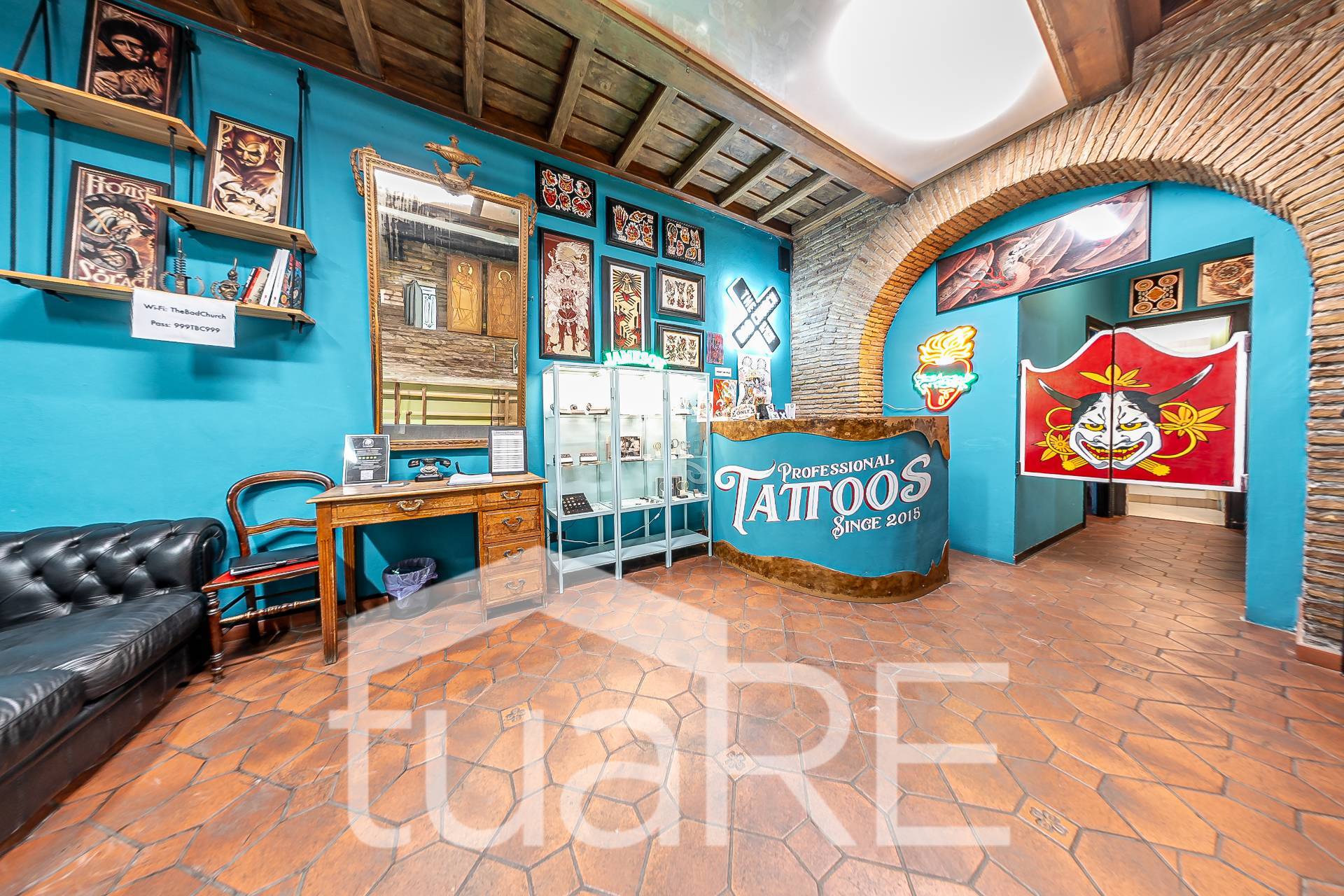 Locale commerciale in vendita a Roma, Trastevere