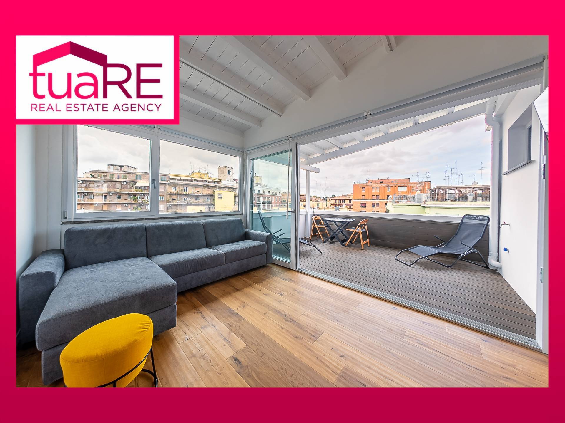 Attico in vendita a Roma