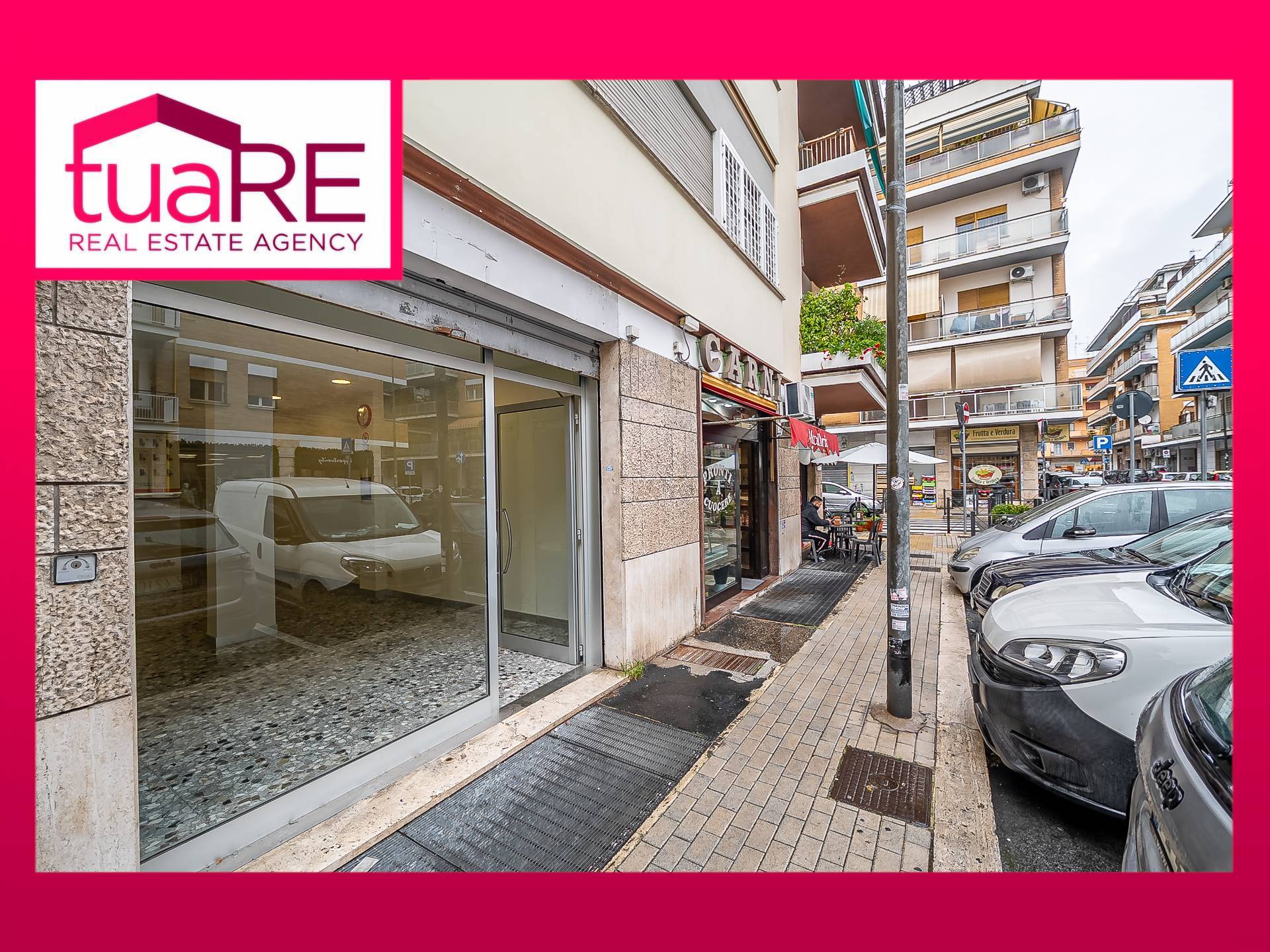 Locale commerciale in vendita a Roma, Boccea