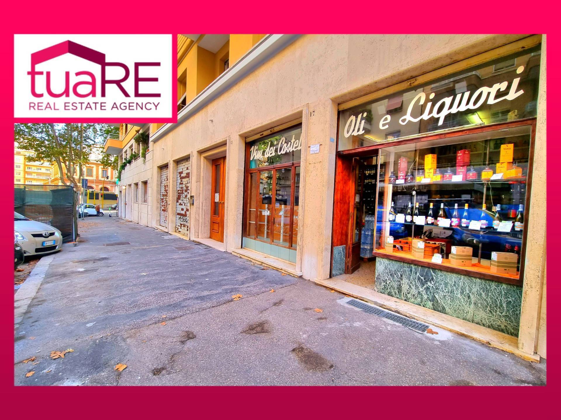 Locale commerciale in vendita a Roma