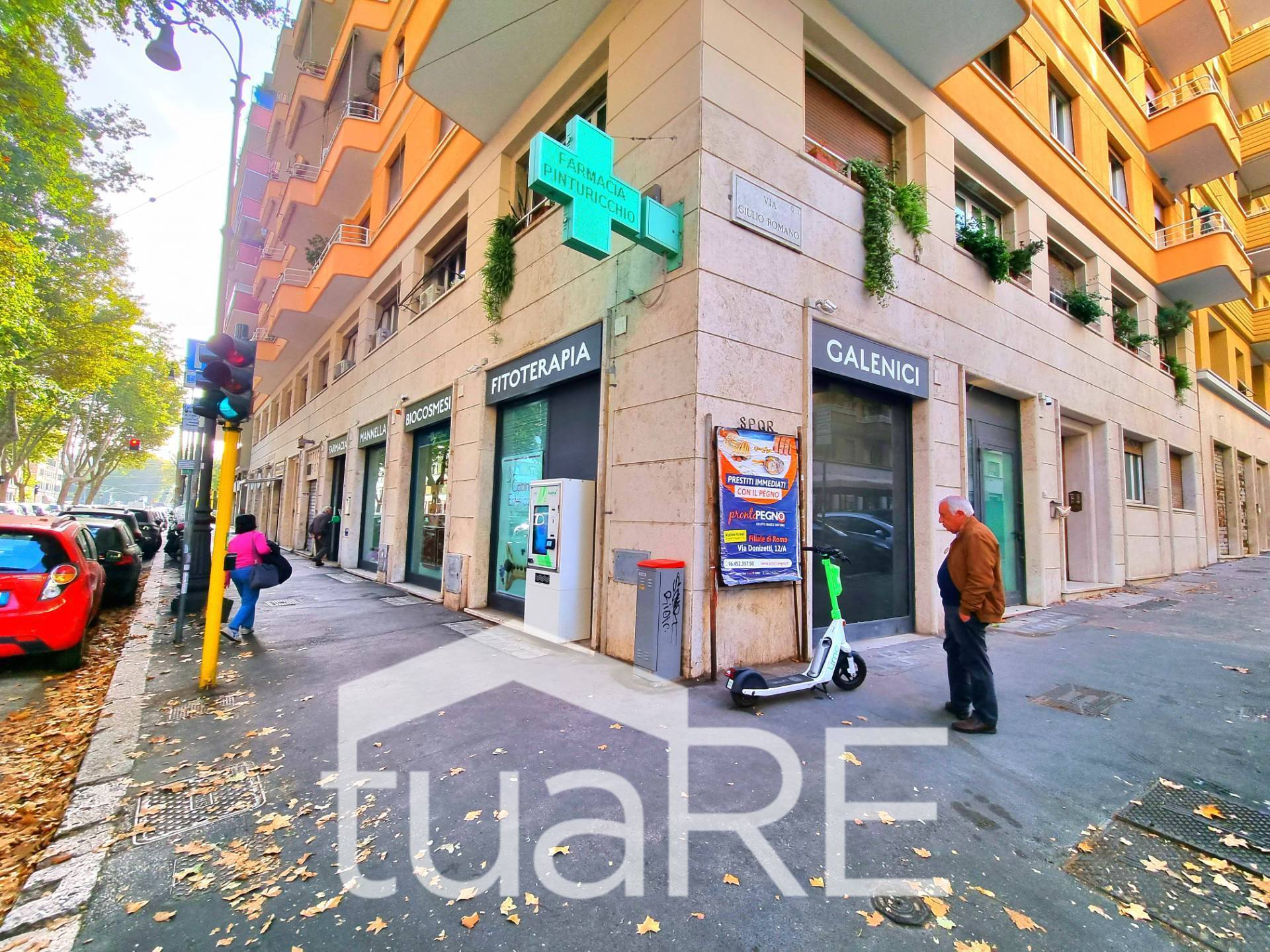 Locale commerciale in vendita a Roma