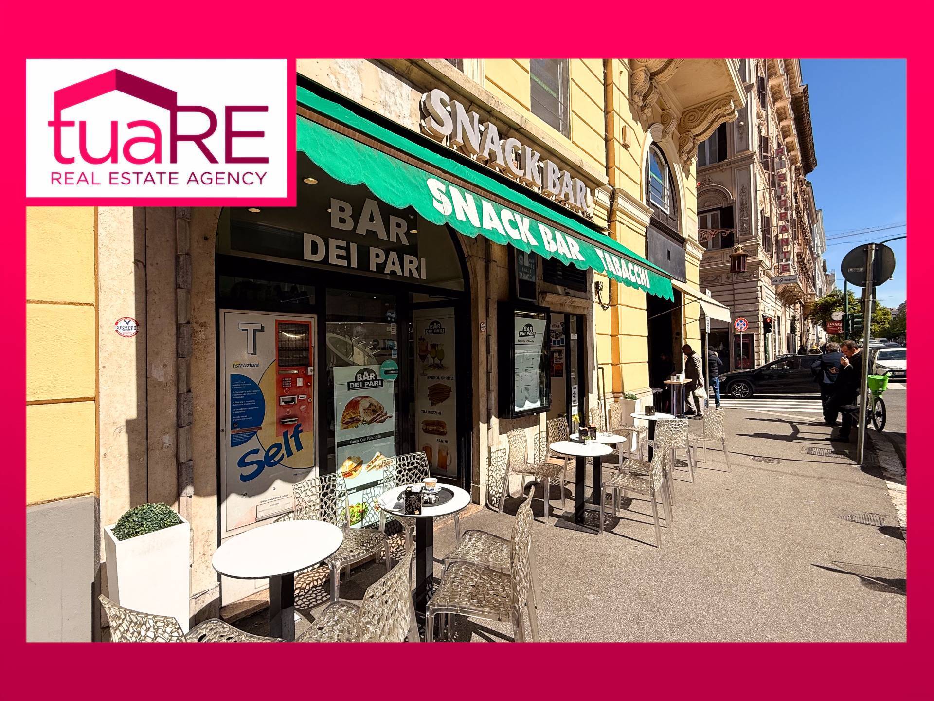 Locale commerciale in vendita a Roma