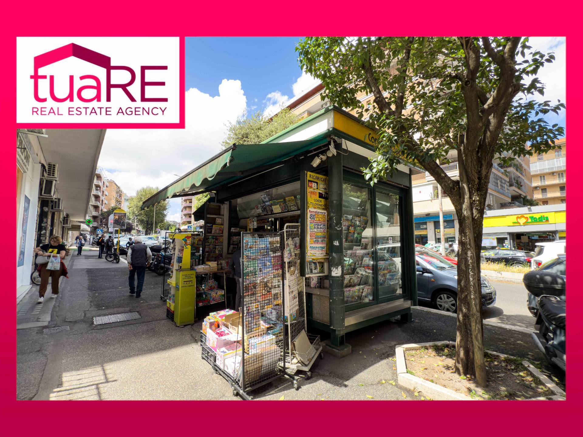 Attivit commerciale in vendita a Roma, Ubaldi