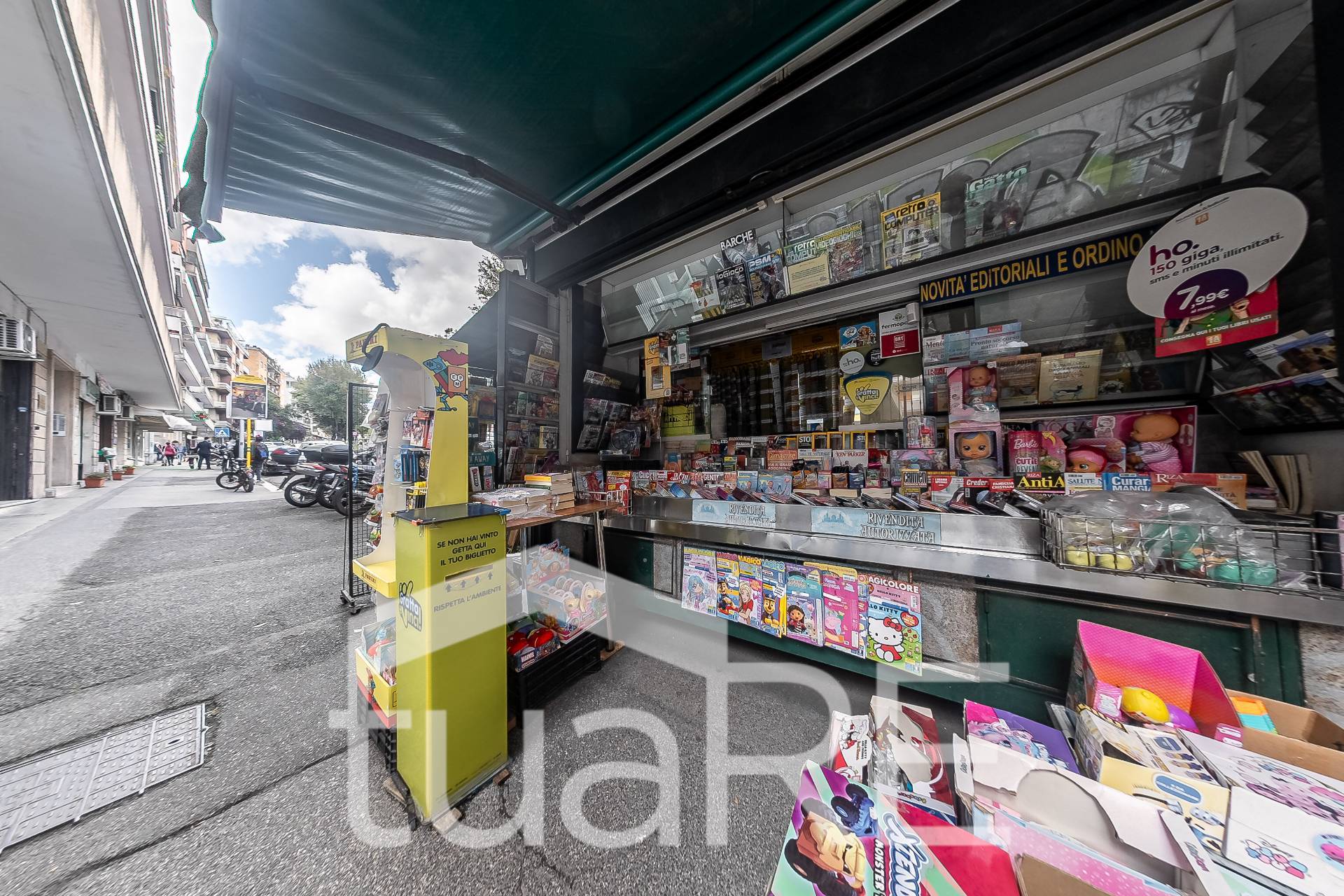 Attivit commerciale in vendita a Roma, Ubaldi