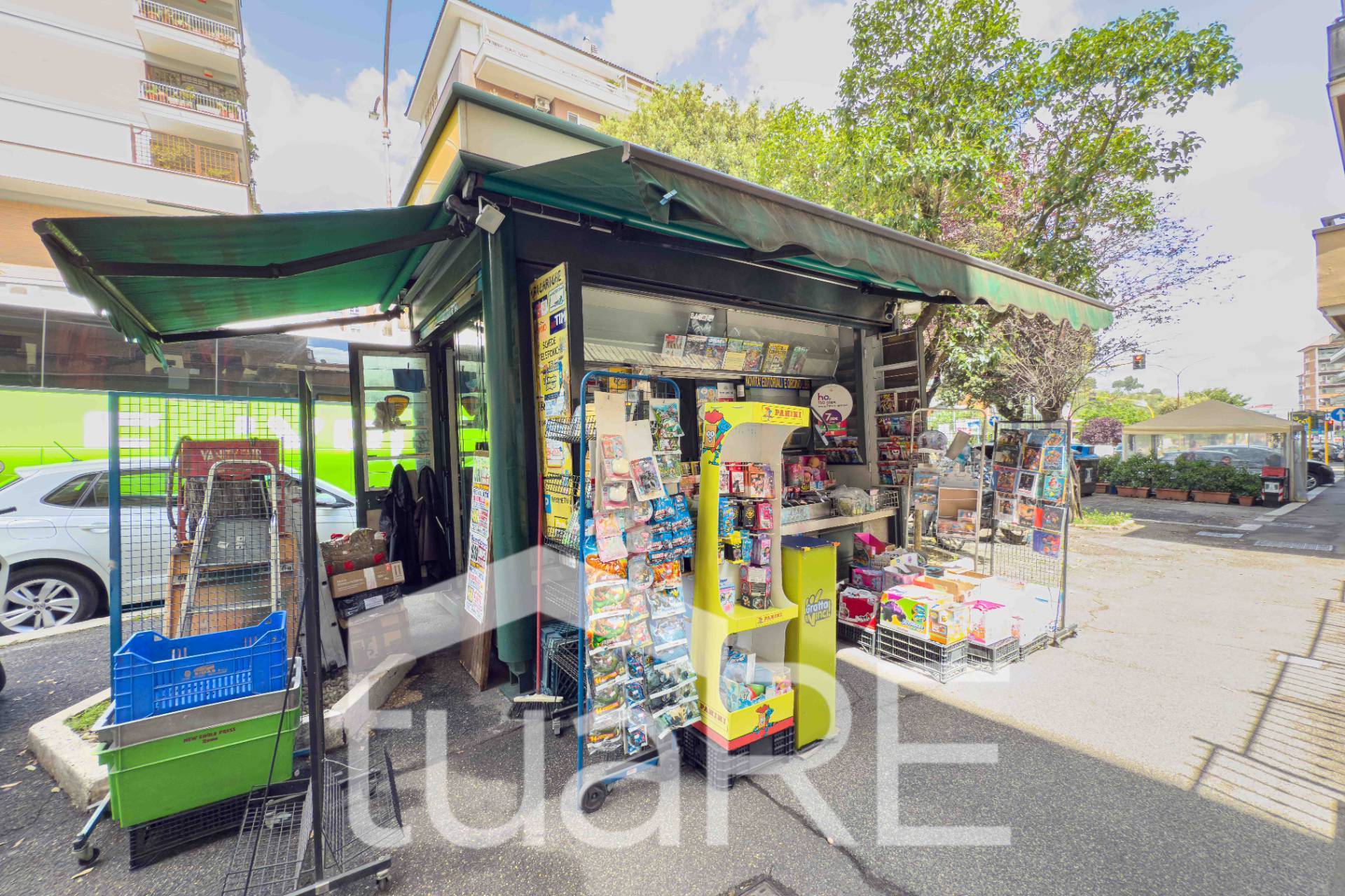 Attivit commerciale in vendita a Roma, Ubaldi