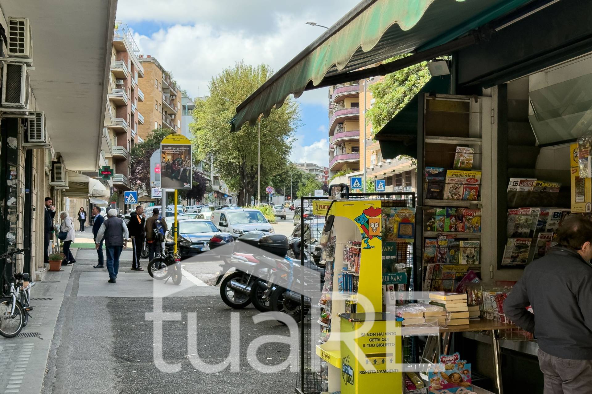 Attivit commerciale in vendita a Roma, Ubaldi