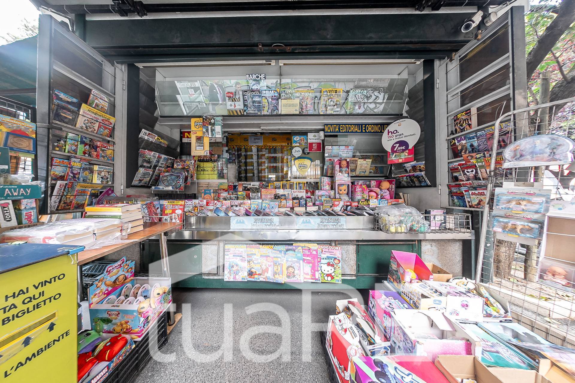 Attivit commerciale in vendita a Roma, Ubaldi