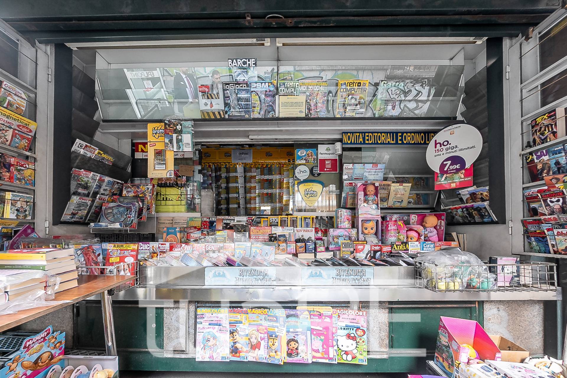 Attivit commerciale in vendita a Roma, Ubaldi