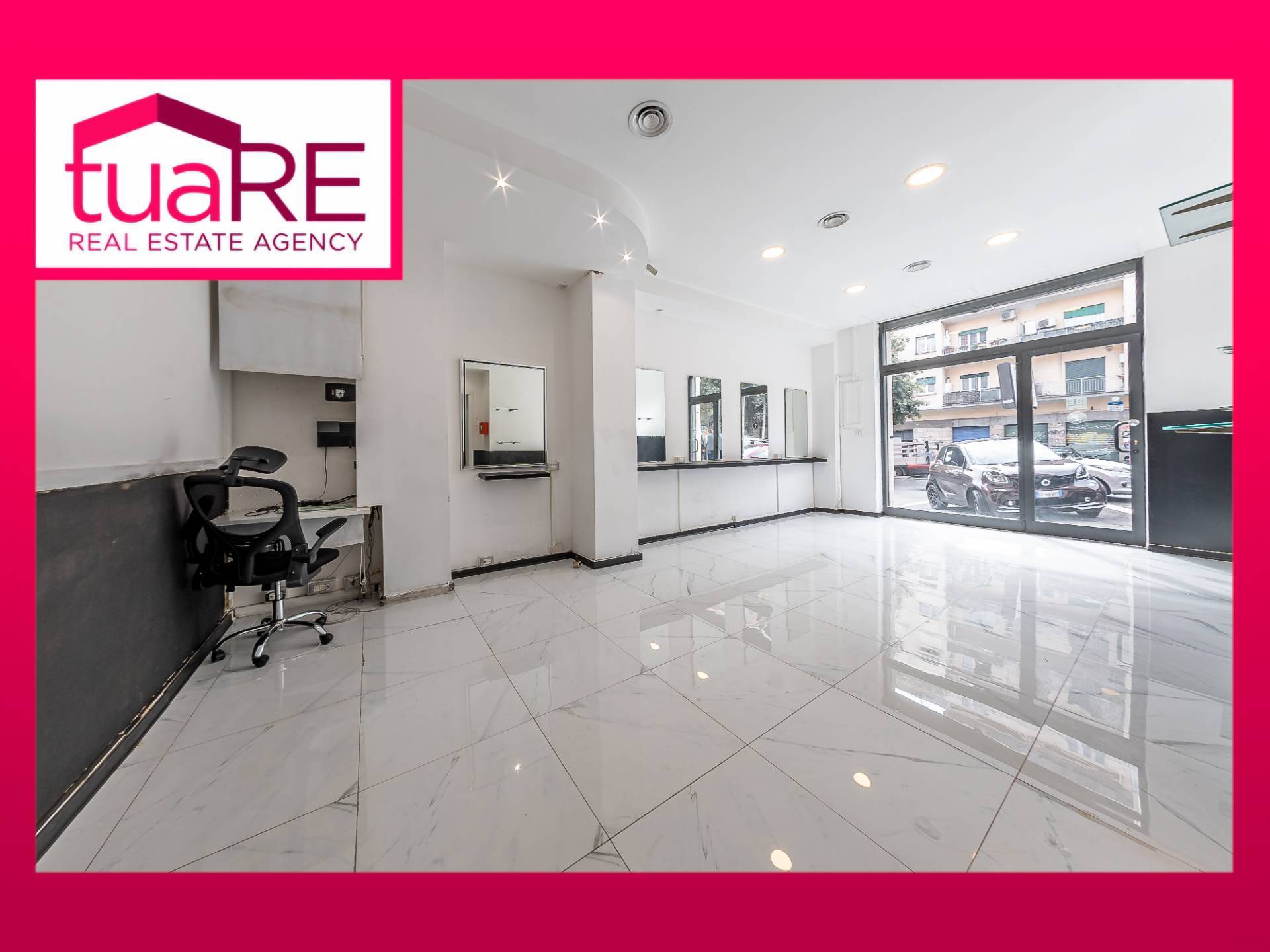 Locale commerciale in affitto a Roma