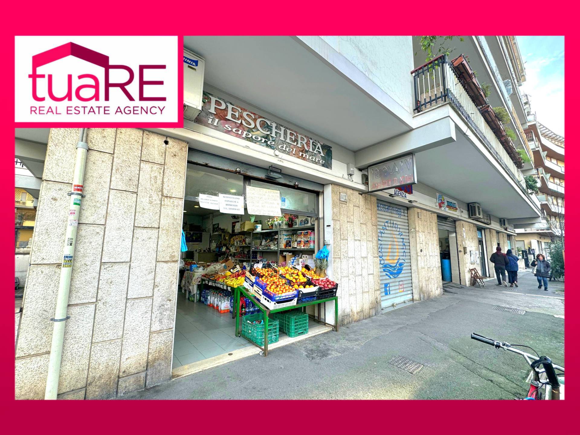 Locale commerciale in vendita a Roma