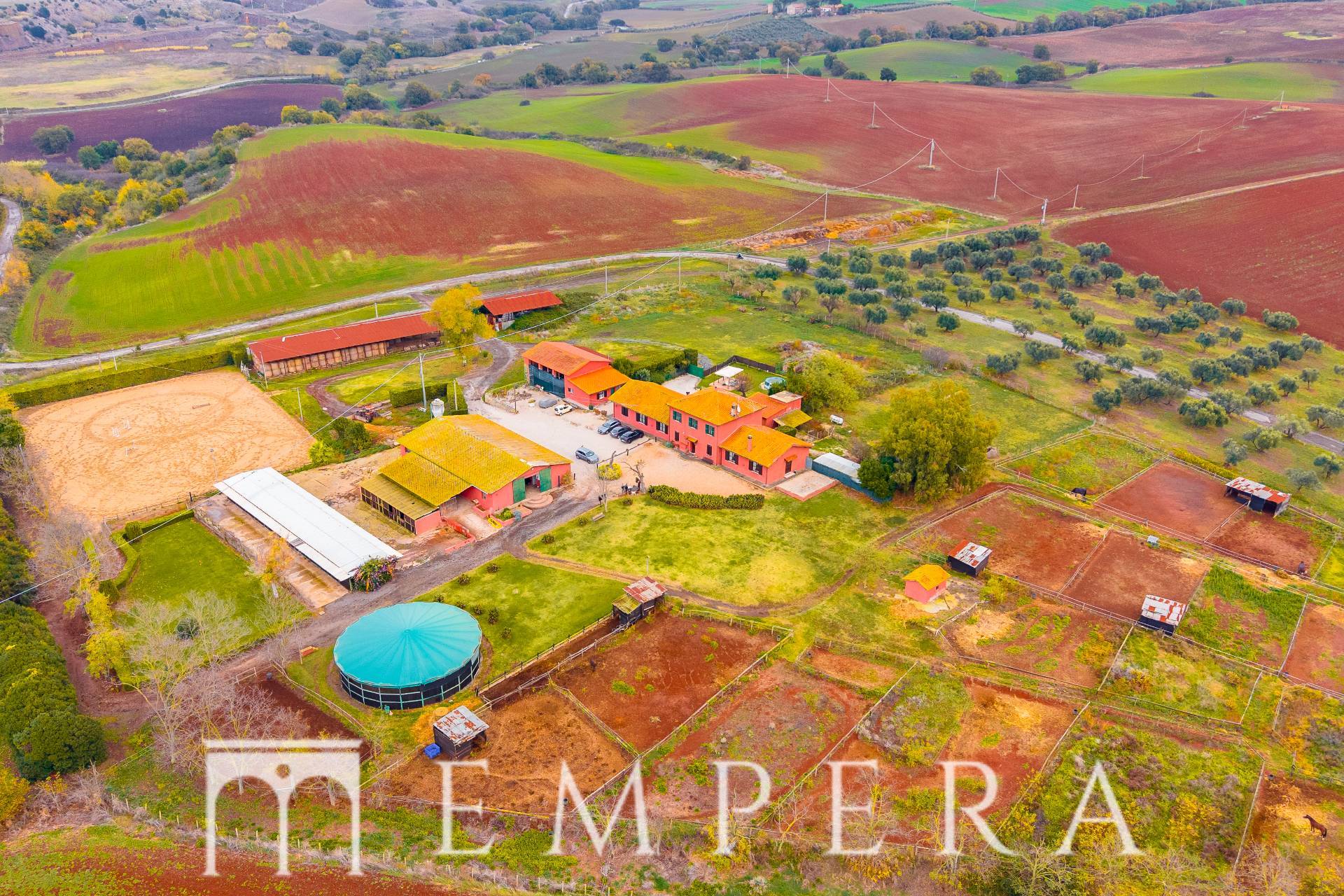 Rustico in vendita a Roma, Trigoria