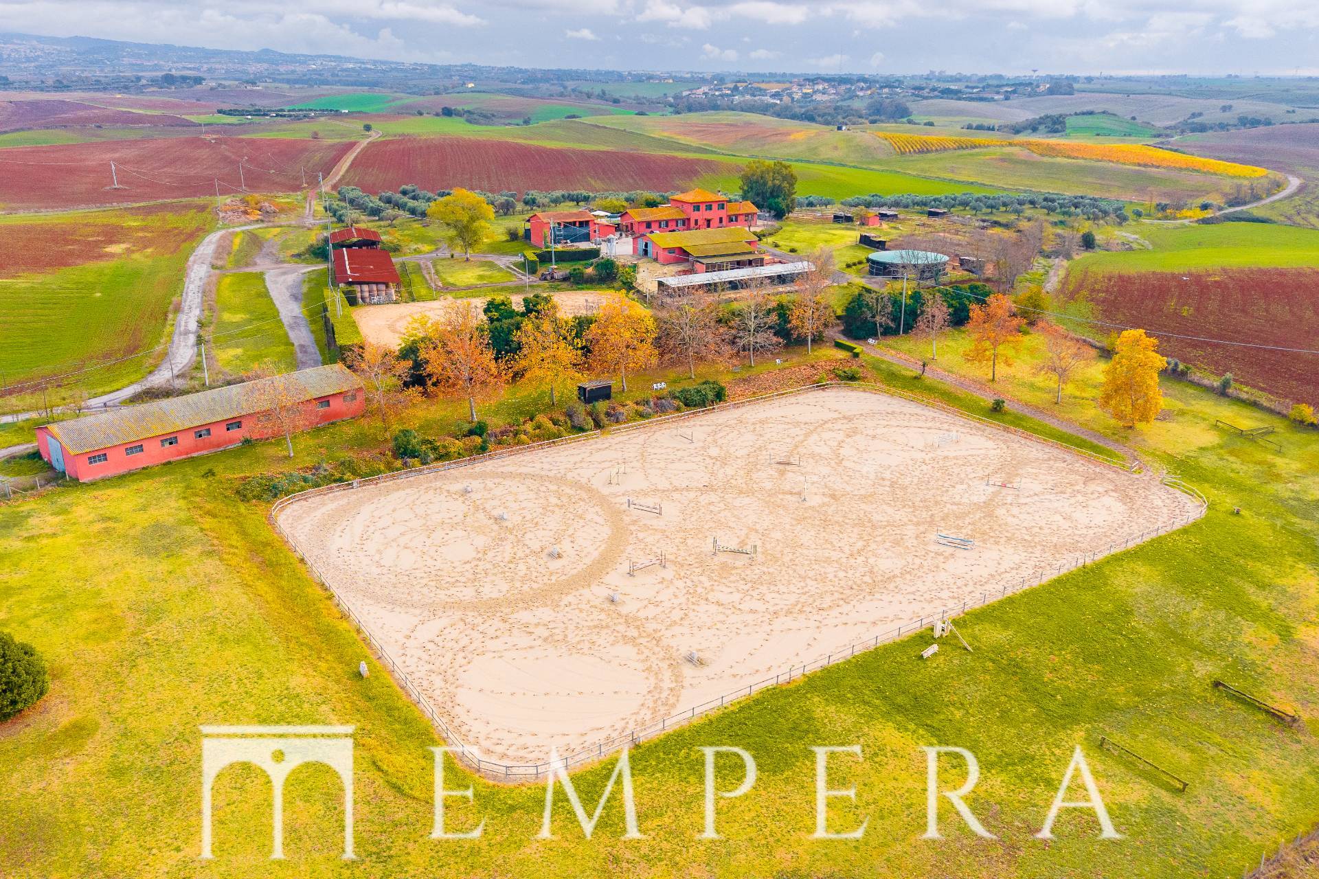Rustico in vendita a Roma, Trigoria