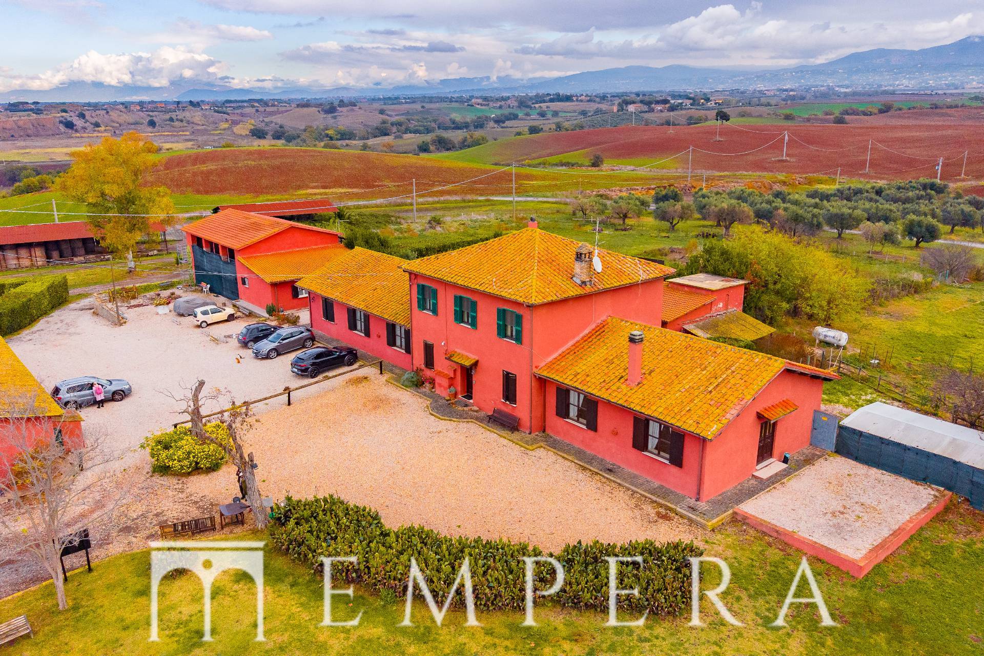 Rustico in vendita a Roma, Trigoria