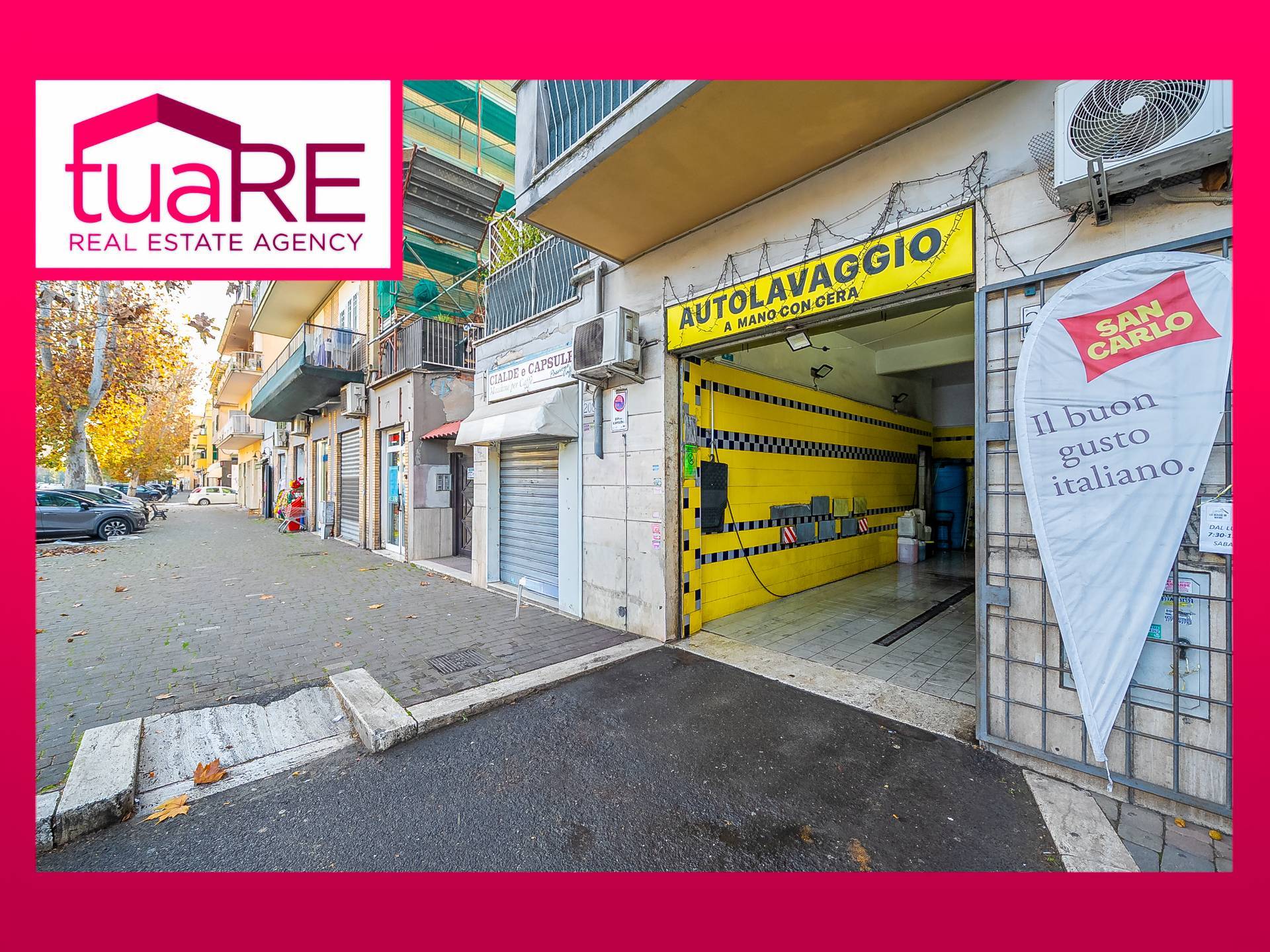 Locale commerciale in vendita a Roma