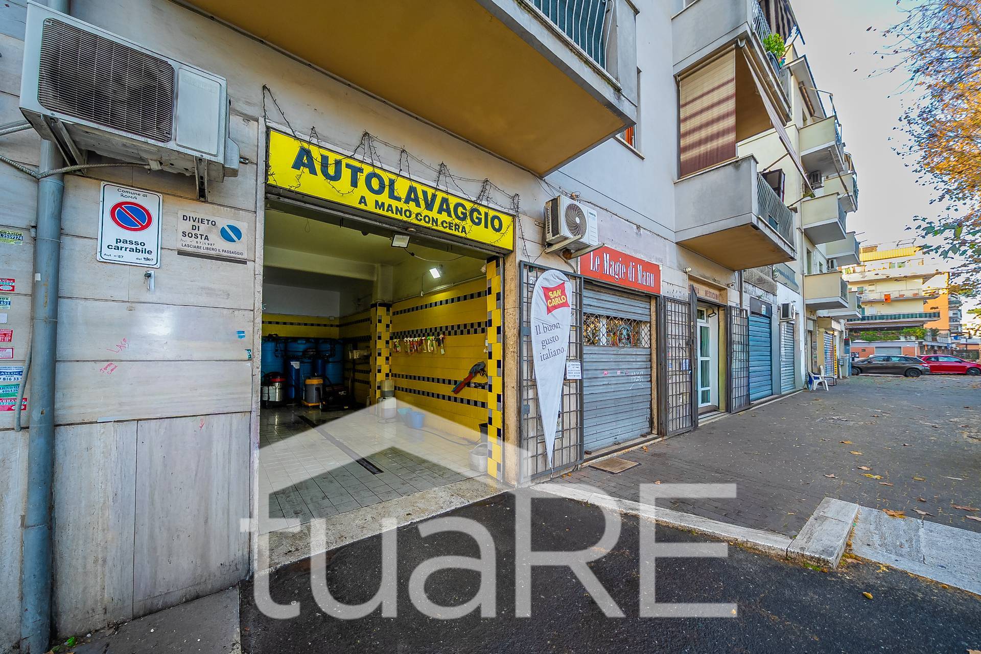 Locale commerciale in vendita a Roma