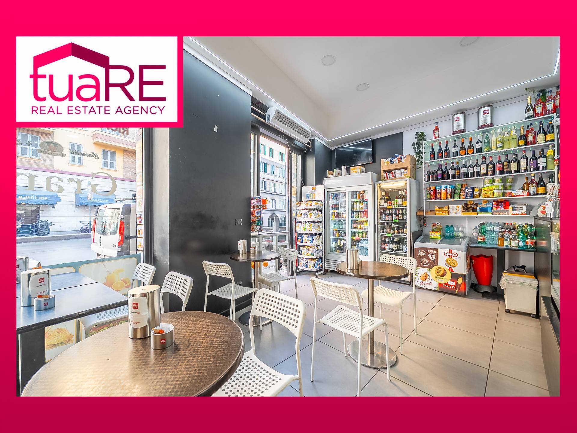 Locale commerciale in vendita a Roma, Esquilino