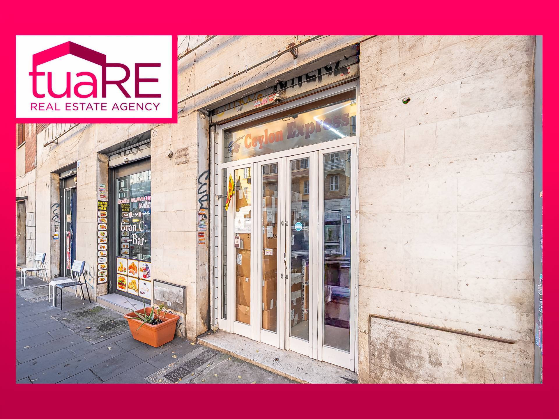 Locale commerciale in vendita a Roma, Esquilino