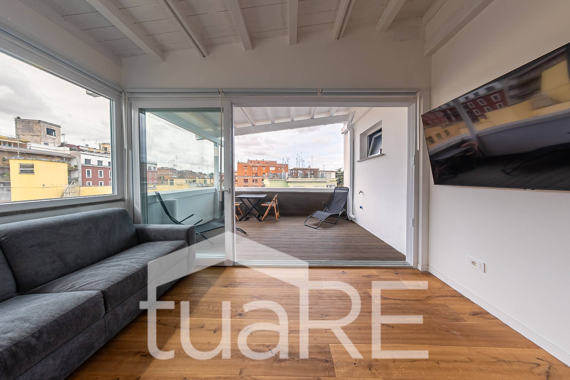 Attico in vendita a Roma