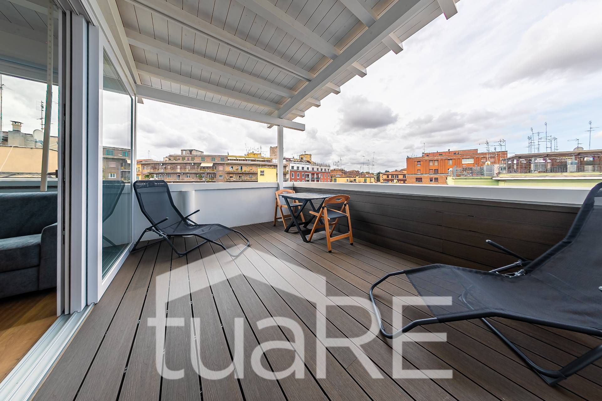 Attico in vendita a Roma