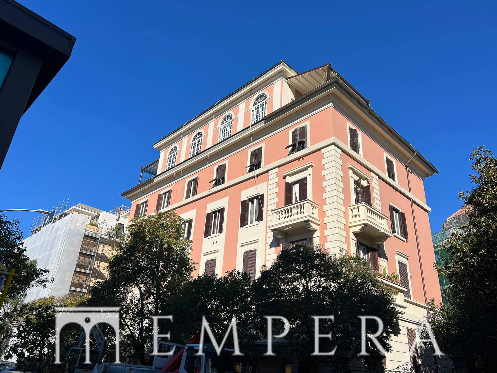 Attico in vendita a Roma, Parioli