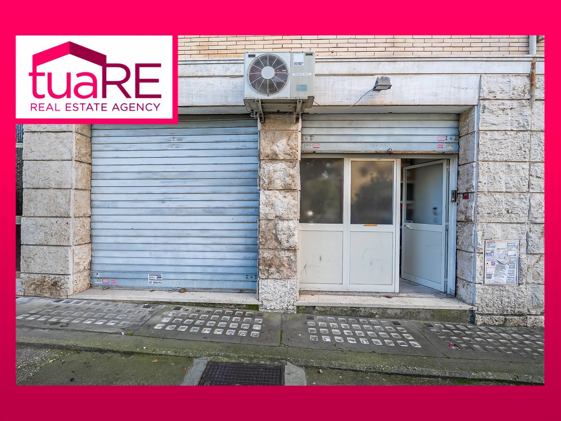 Locale commerciale in vendita a Roma, Tiburtino