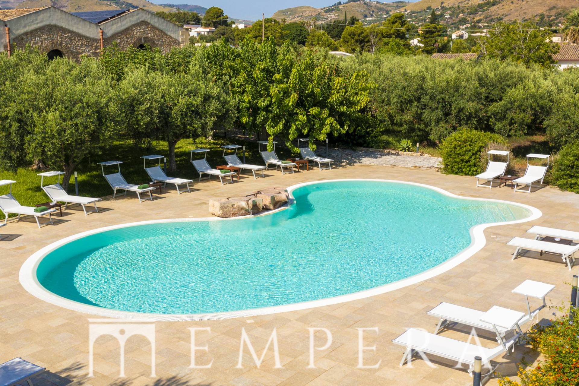 Villa in vendita a Castellammare del Golfo