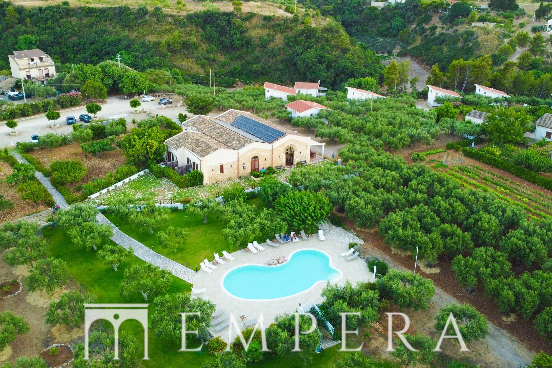 Villa in vendita a Castellammare del Golfo