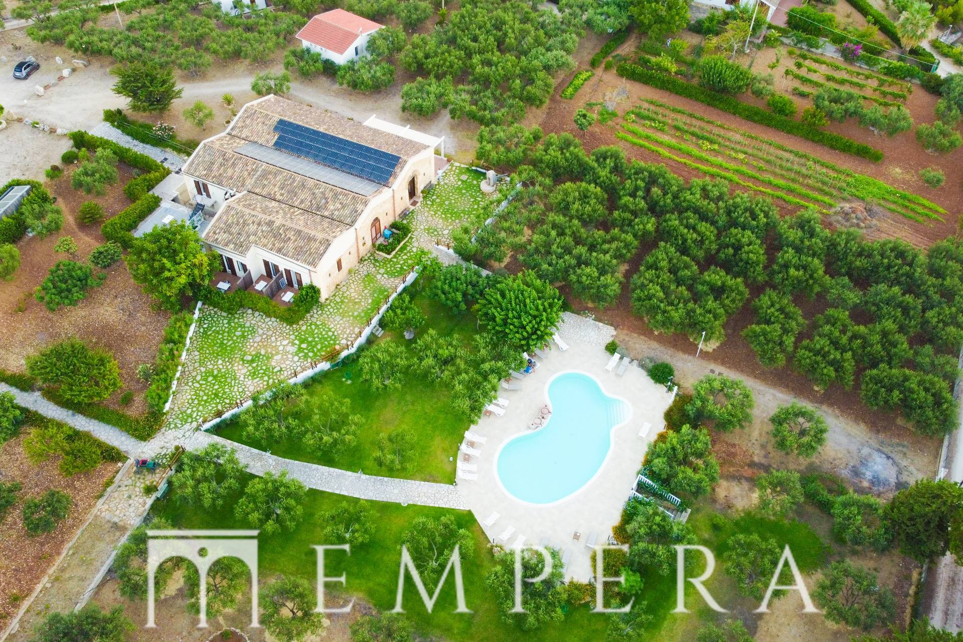 Villa in vendita a Castellammare del Golfo