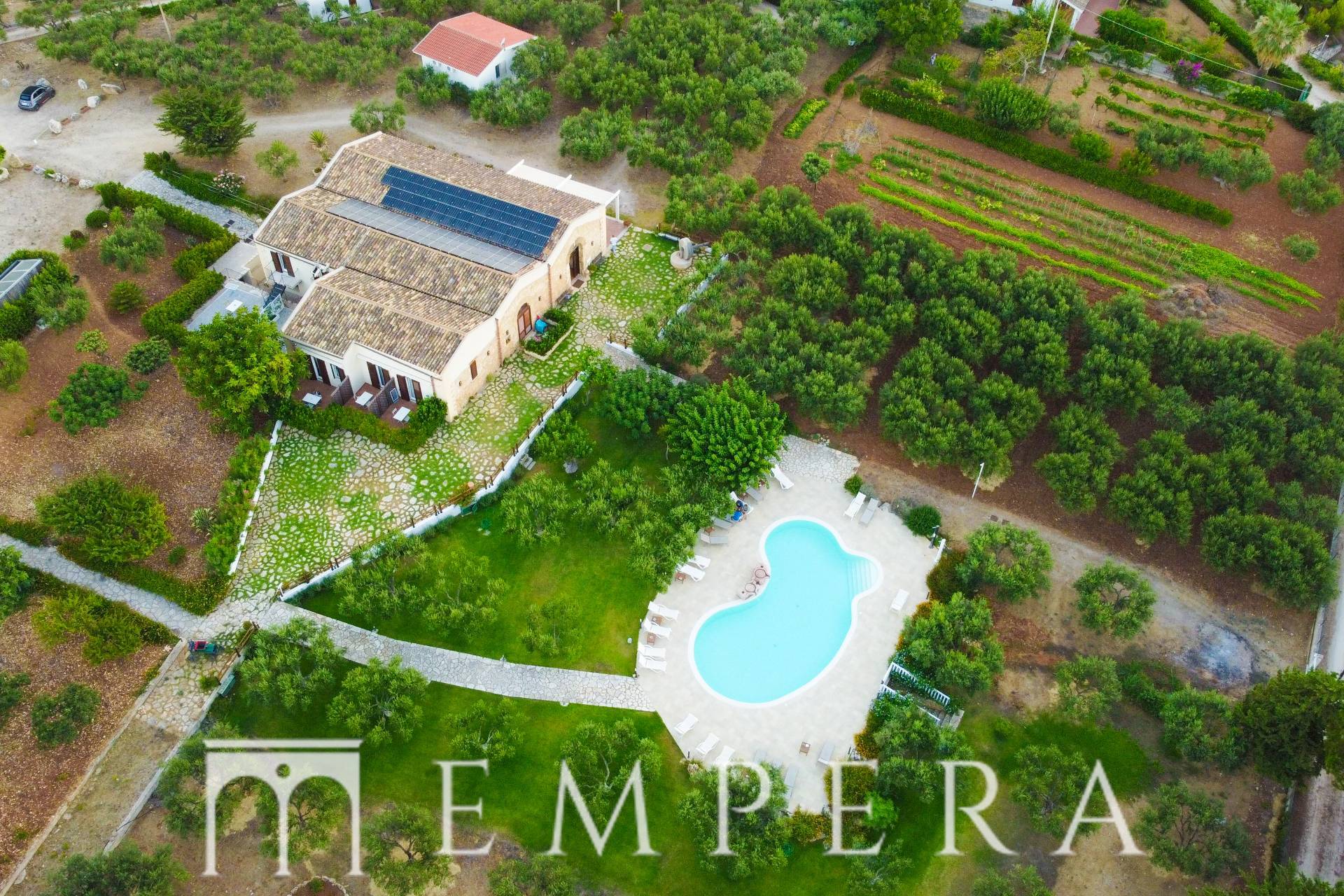 Villa in vendita a Castellammare del Golfo