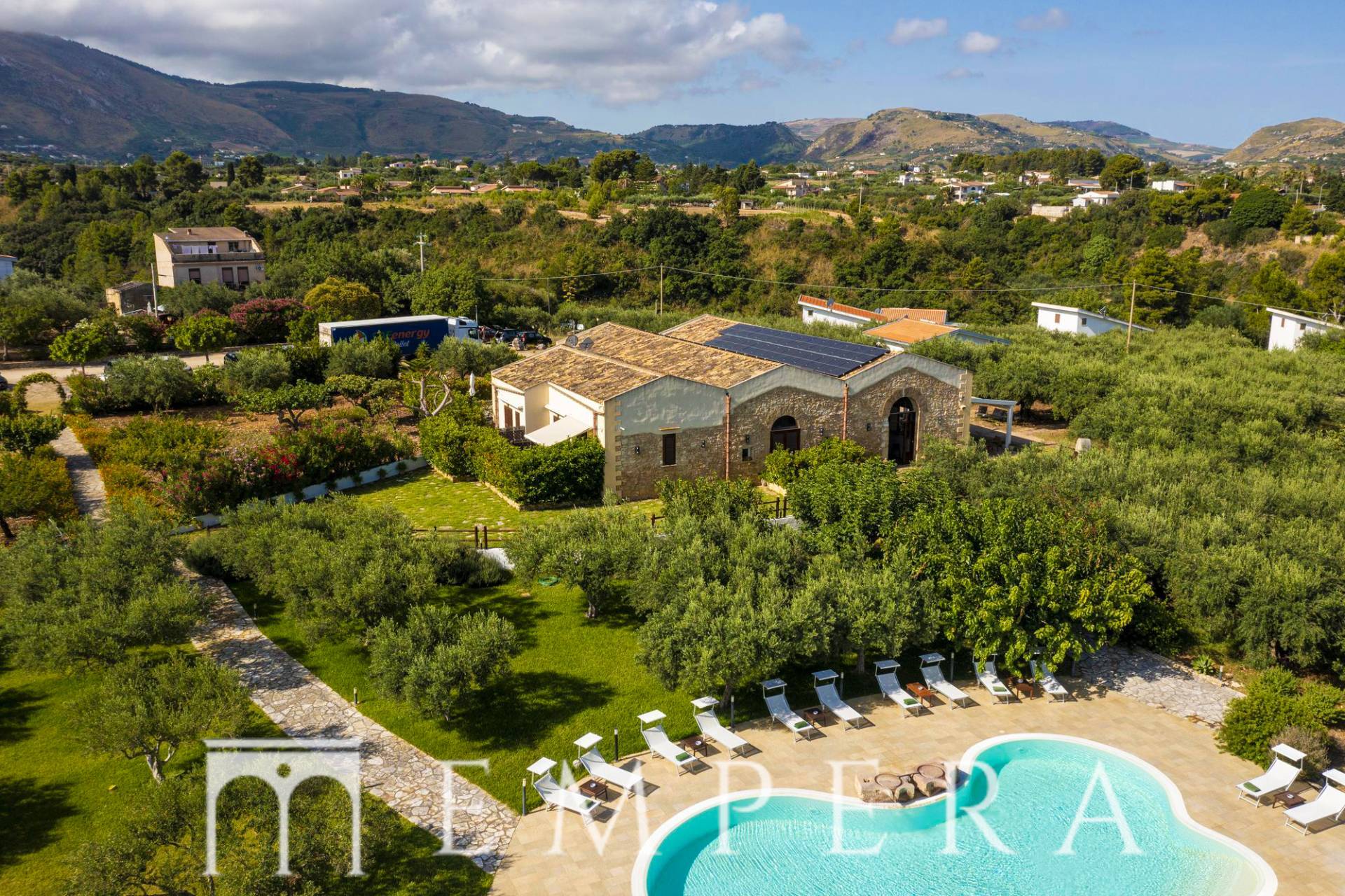 Villa in vendita a Castellammare del Golfo