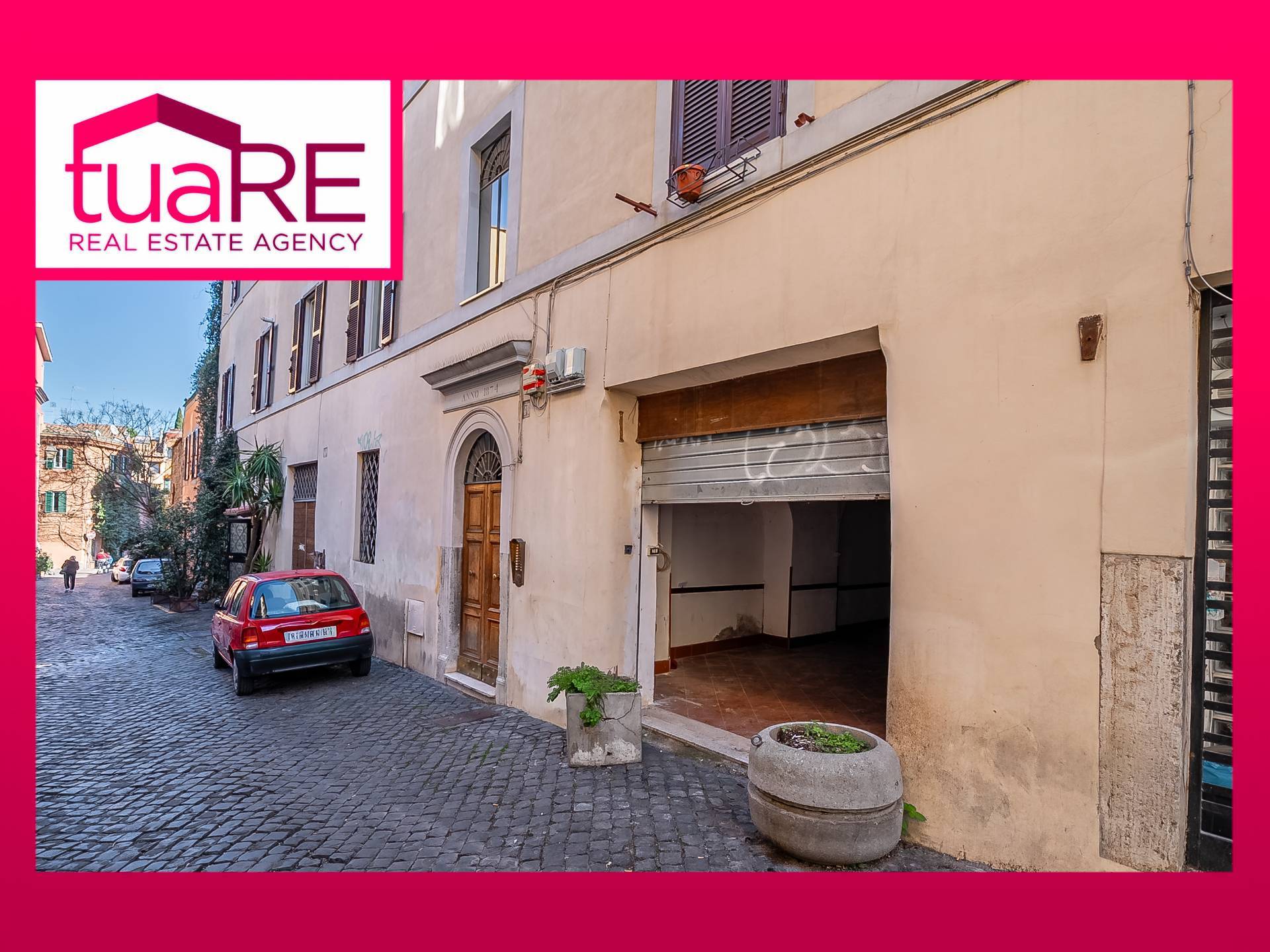 Box o garage in vendita a Roma, Trastevere